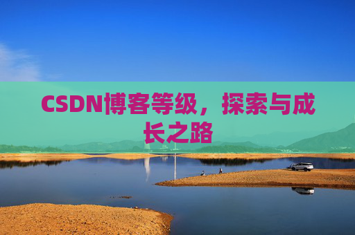 CSDN博客等级，探索与成长之路