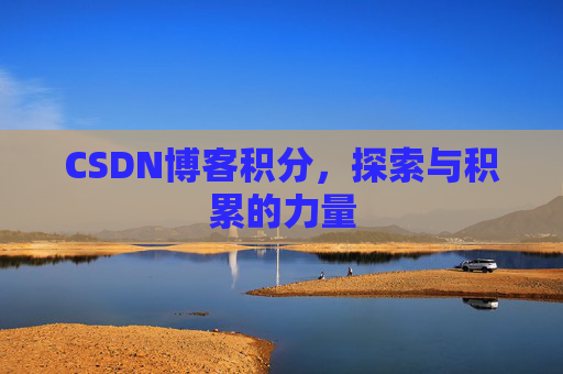 CSDN博客积分，探索与积累的力量